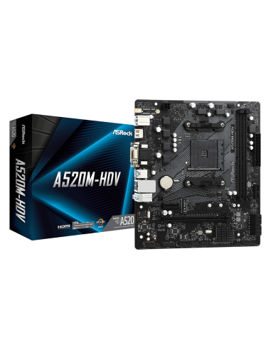 ASROCK A520M-HDV /AM4
